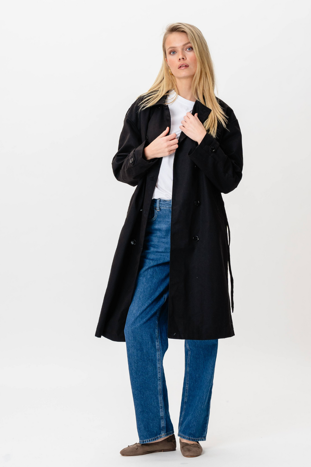 Linea trenchcoat - sorteren