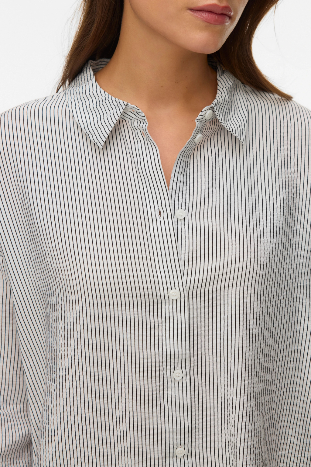 Kaja Ls Shirt - Sneeuwwitje Amanda Black