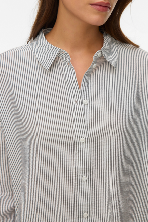 Kaja Ls Shirt - Sneeuwwitje Amanda Black