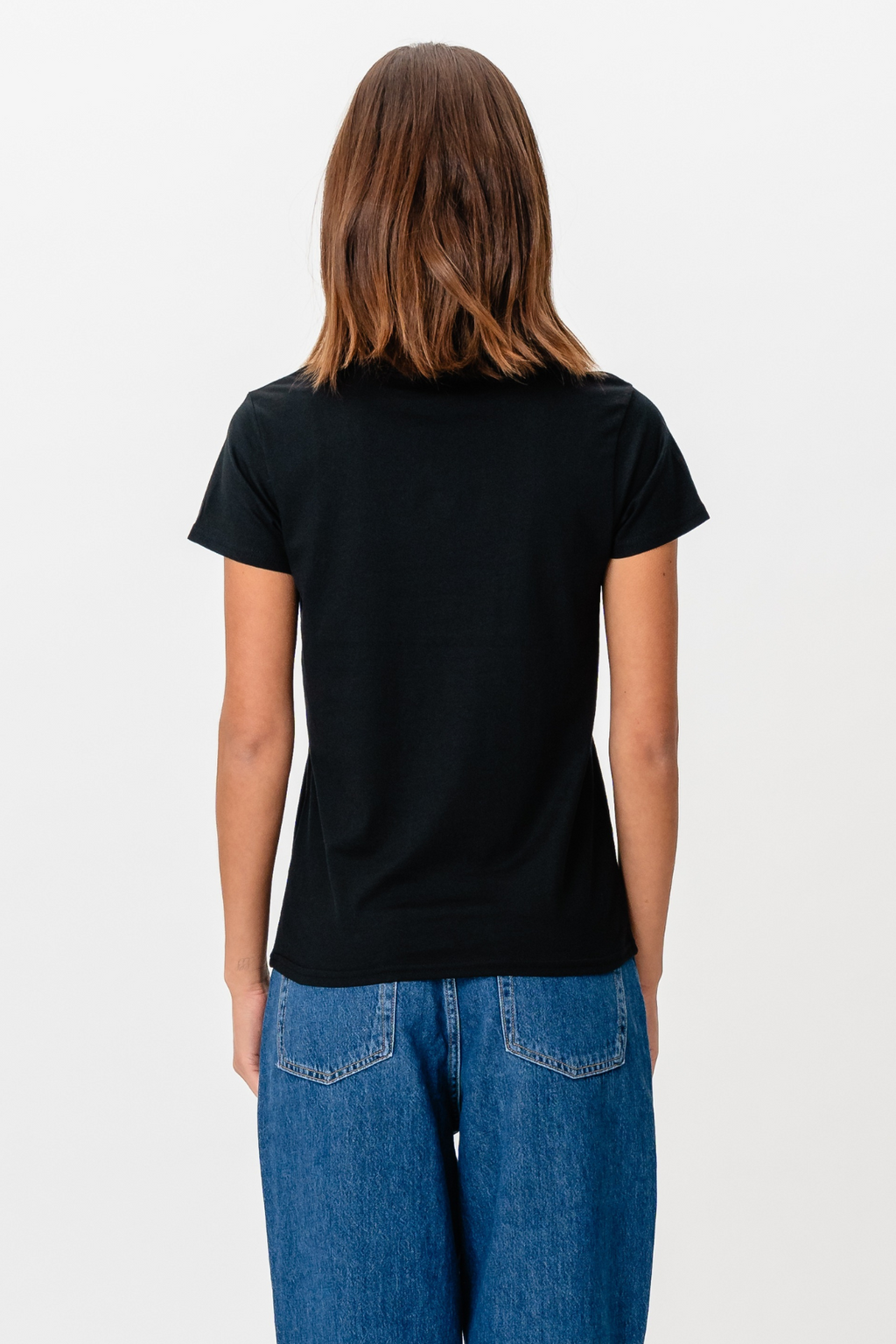 Basic T -shirt - zwart