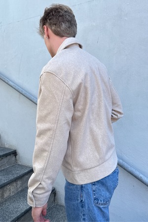 Mason Jacket - Stone