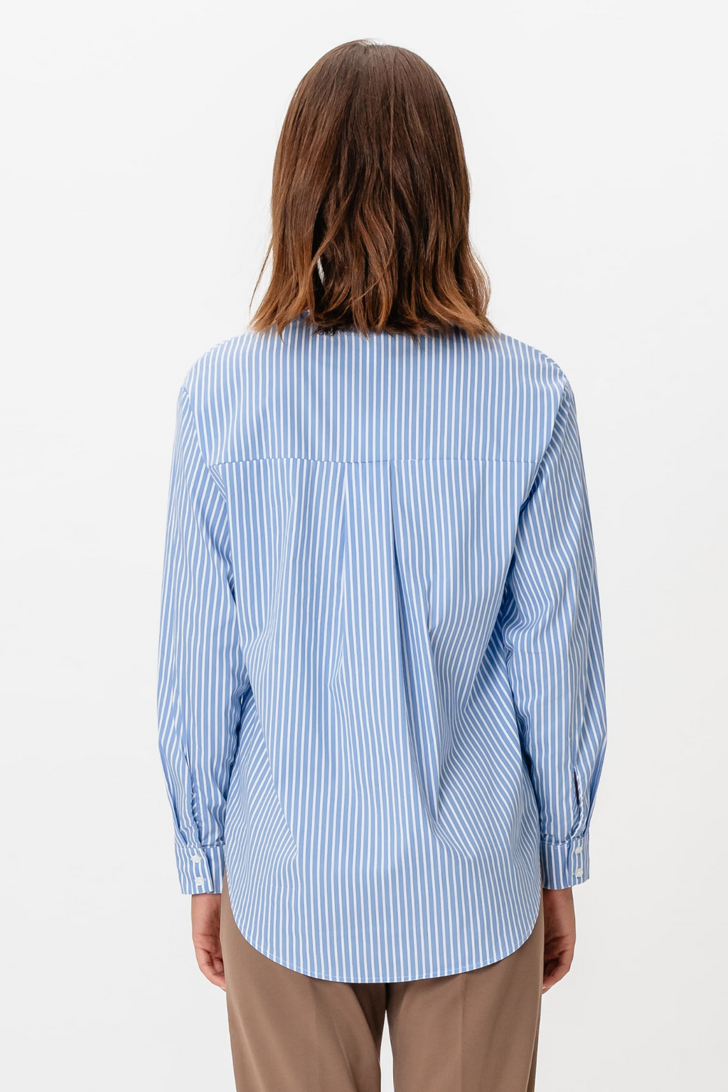 Tutta lo l/s shirt - maïsbloem blauw