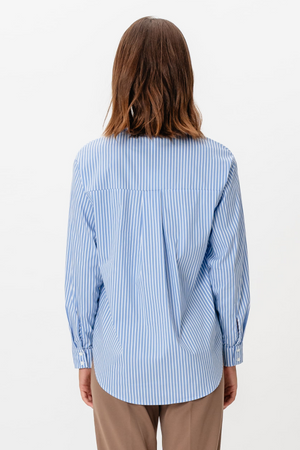 Tutta lo l/s shirt - maïsbloem blauw