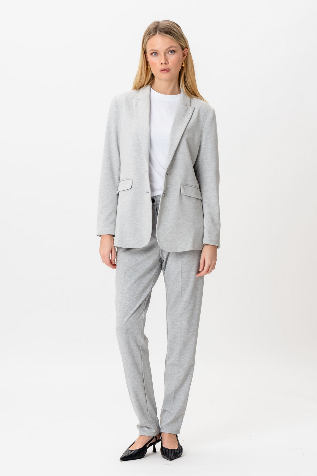 Performance Pak voor dames (lichtgrijs) - pakketdeal