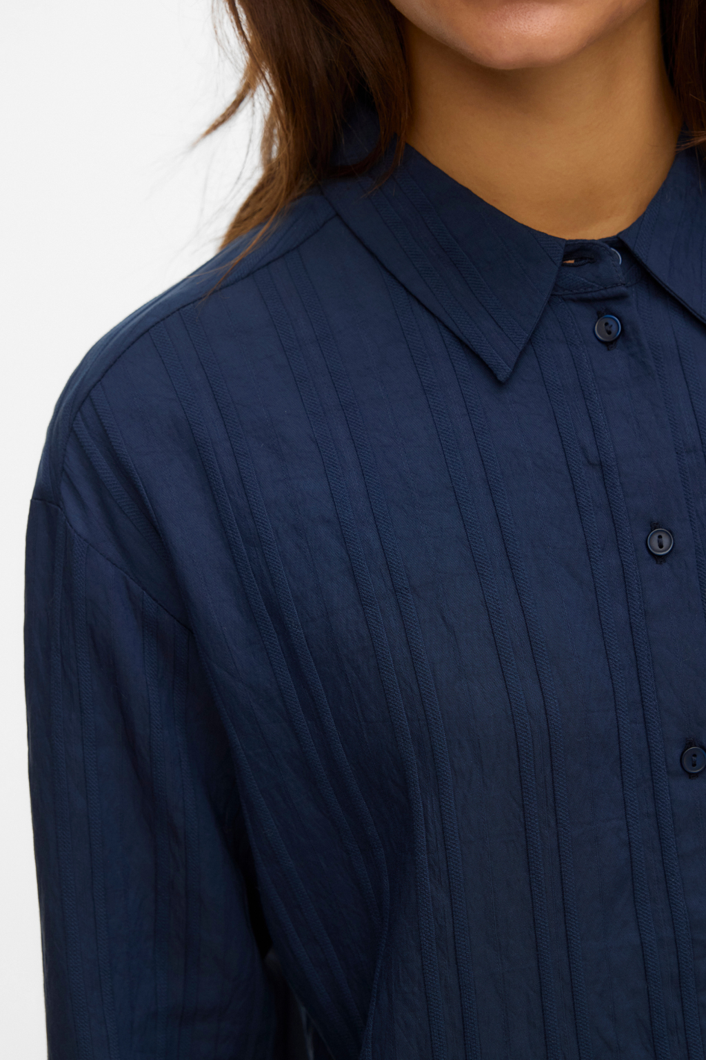 Irine Shirt - Navy Blazer