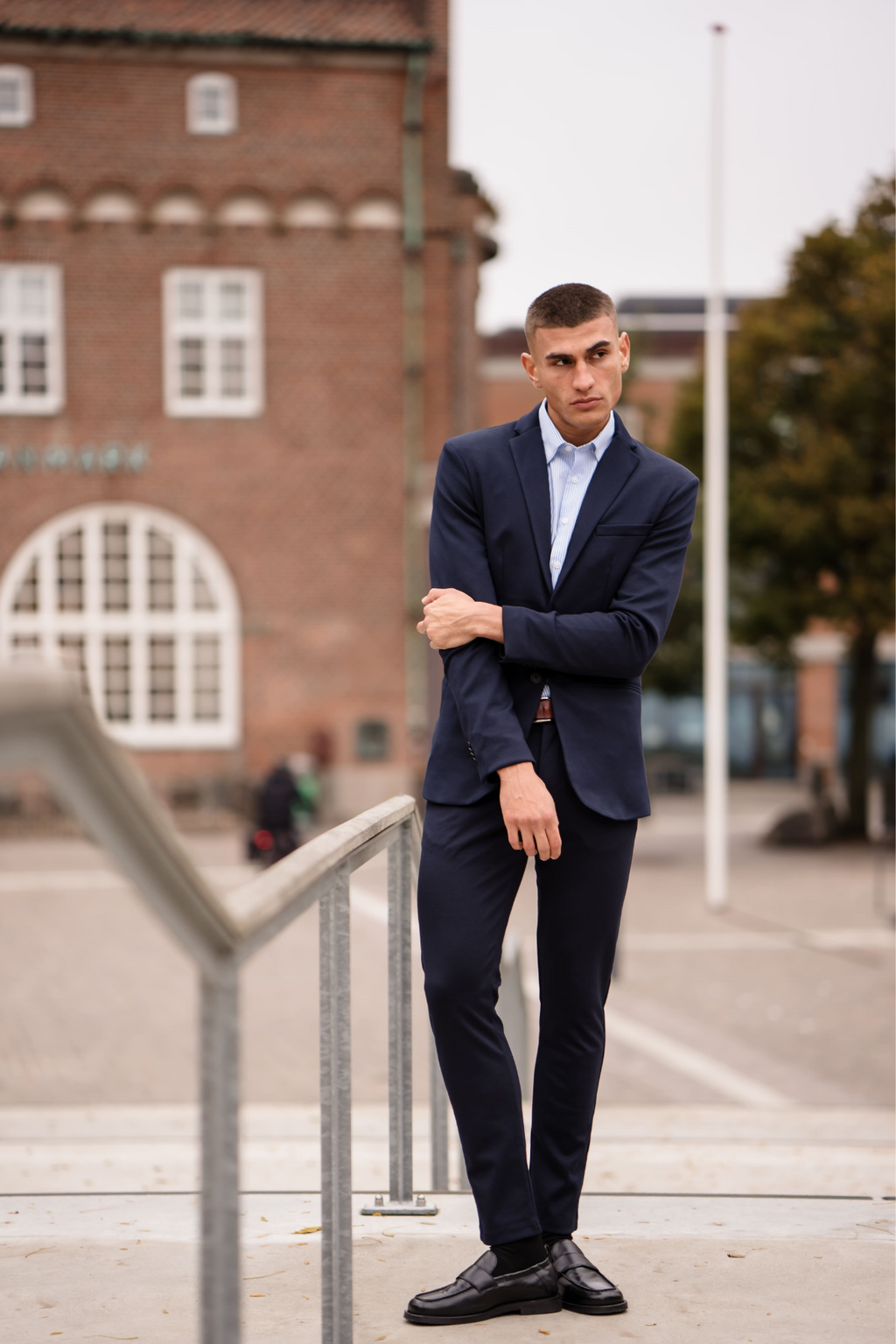 The Original Performance Suit™️ (Navy) - Package Deal