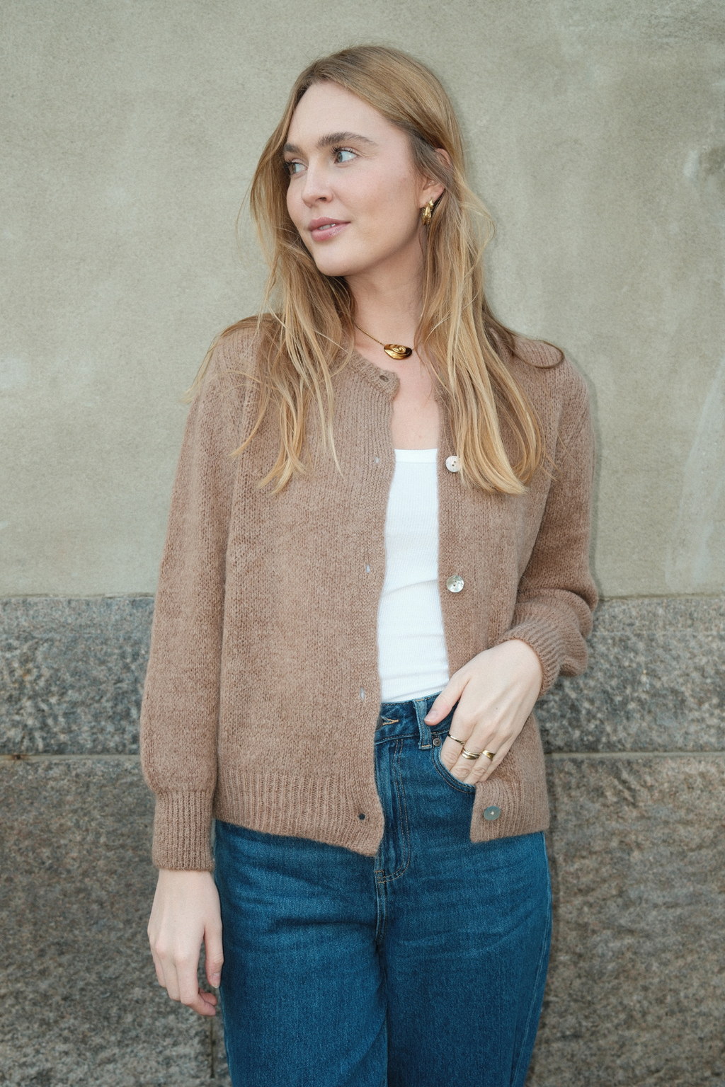 Anna Cardigan - Brown
