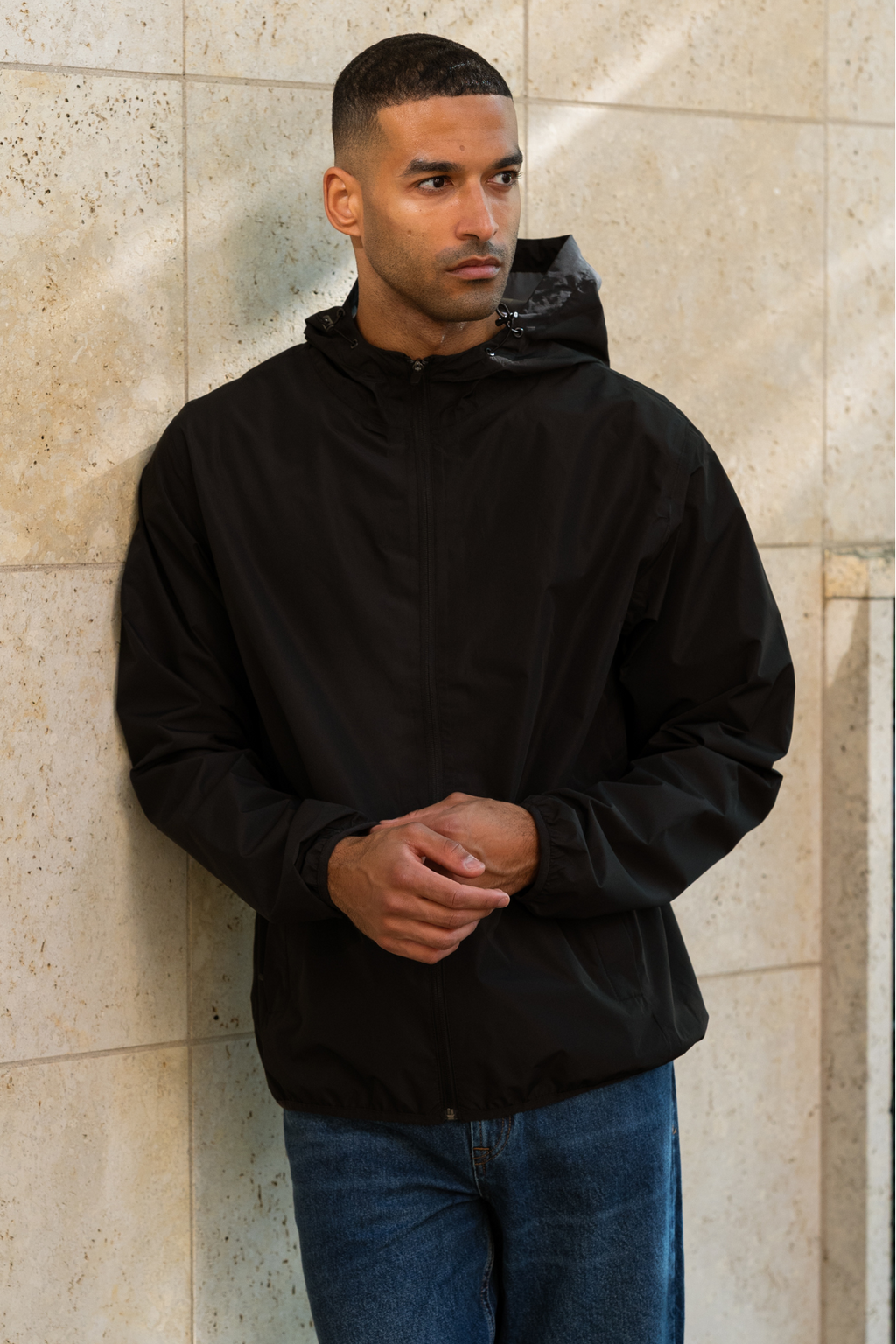 Windbreaker - Black