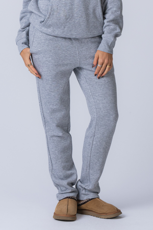 Essential joggingbroek - grijs gemêleerd