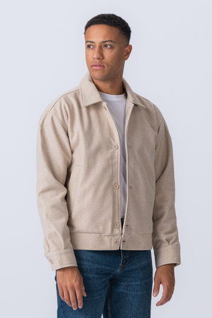 Mason Jacket - Beige