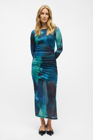 Jaila lange jurk - Sky Captain