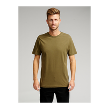 Biologisch Basic T -shirt - leger