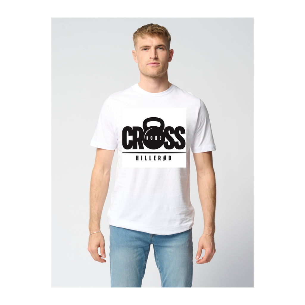 Biologisch Basic T -shirt - Wit