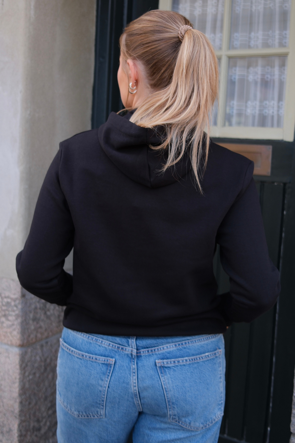 Zip Hoodie - Zwart