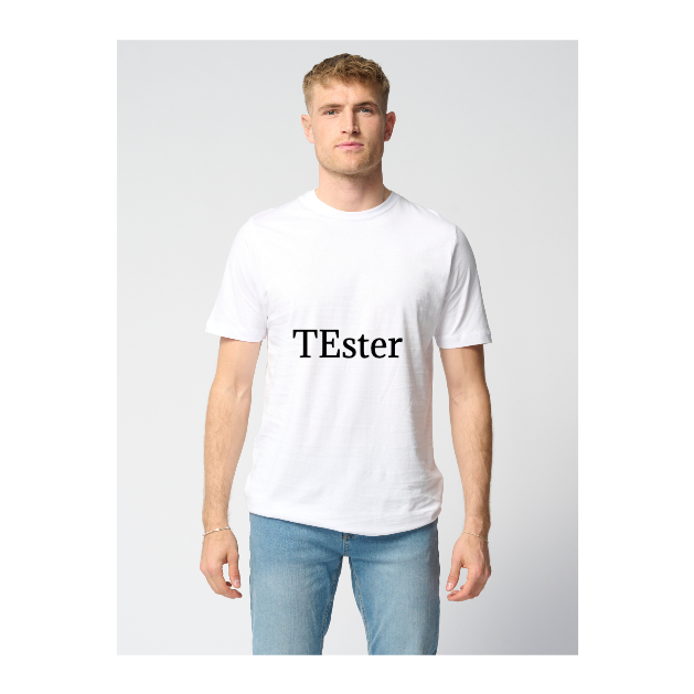 Biologisch Basic T -shirt - Wit