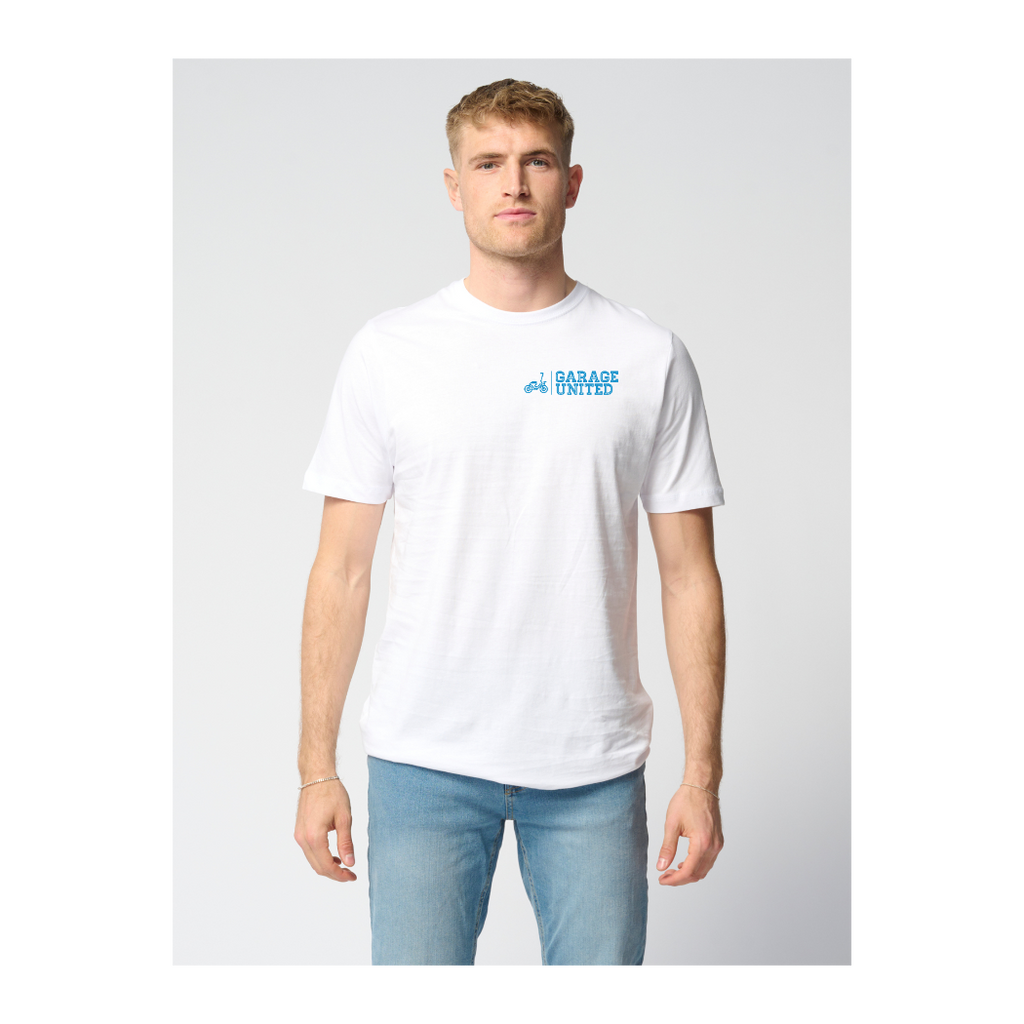 Biologisch Basic T -shirt - Wit