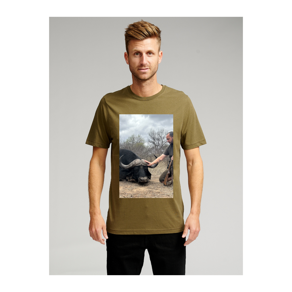 Organic Basic T-shirt - Army