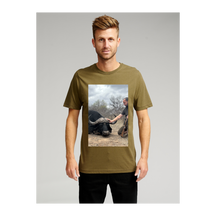 Organic Basic T-shirt - Army