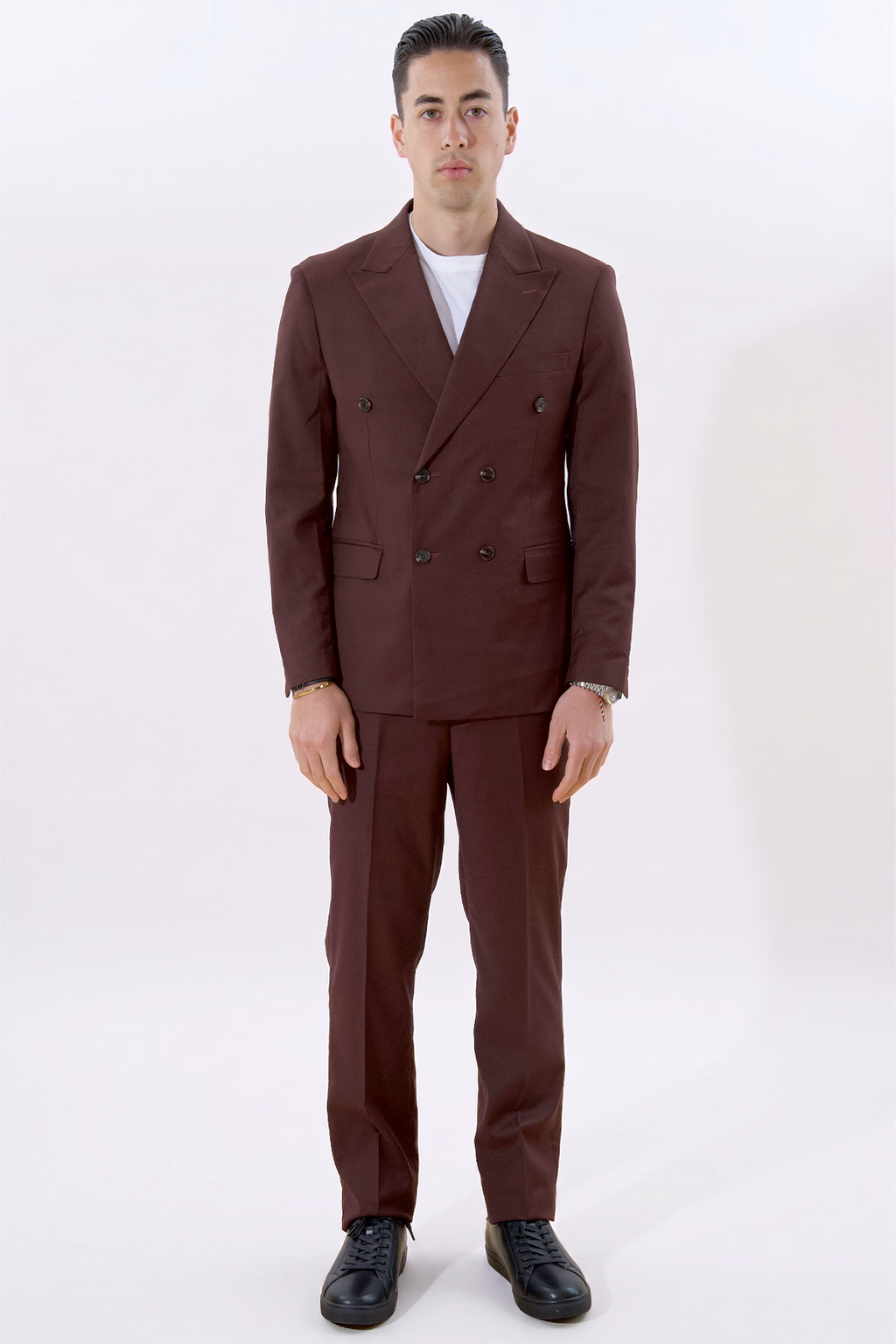 Klassiek Pants - Bruin