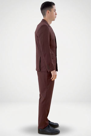 Klassieke Blazer - Bruin