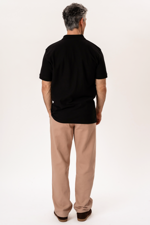 Basic Polo - Zwart