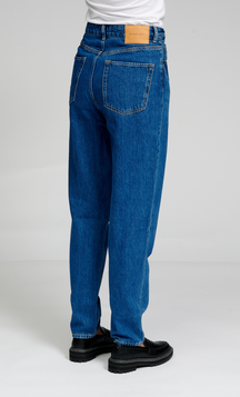 The Original Performance Mom Jeans - Medium Blue Denim