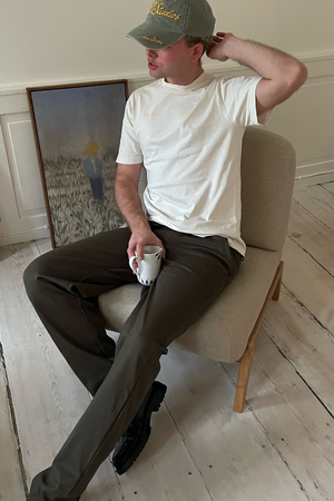 Performance Pants Wide - Legergroen