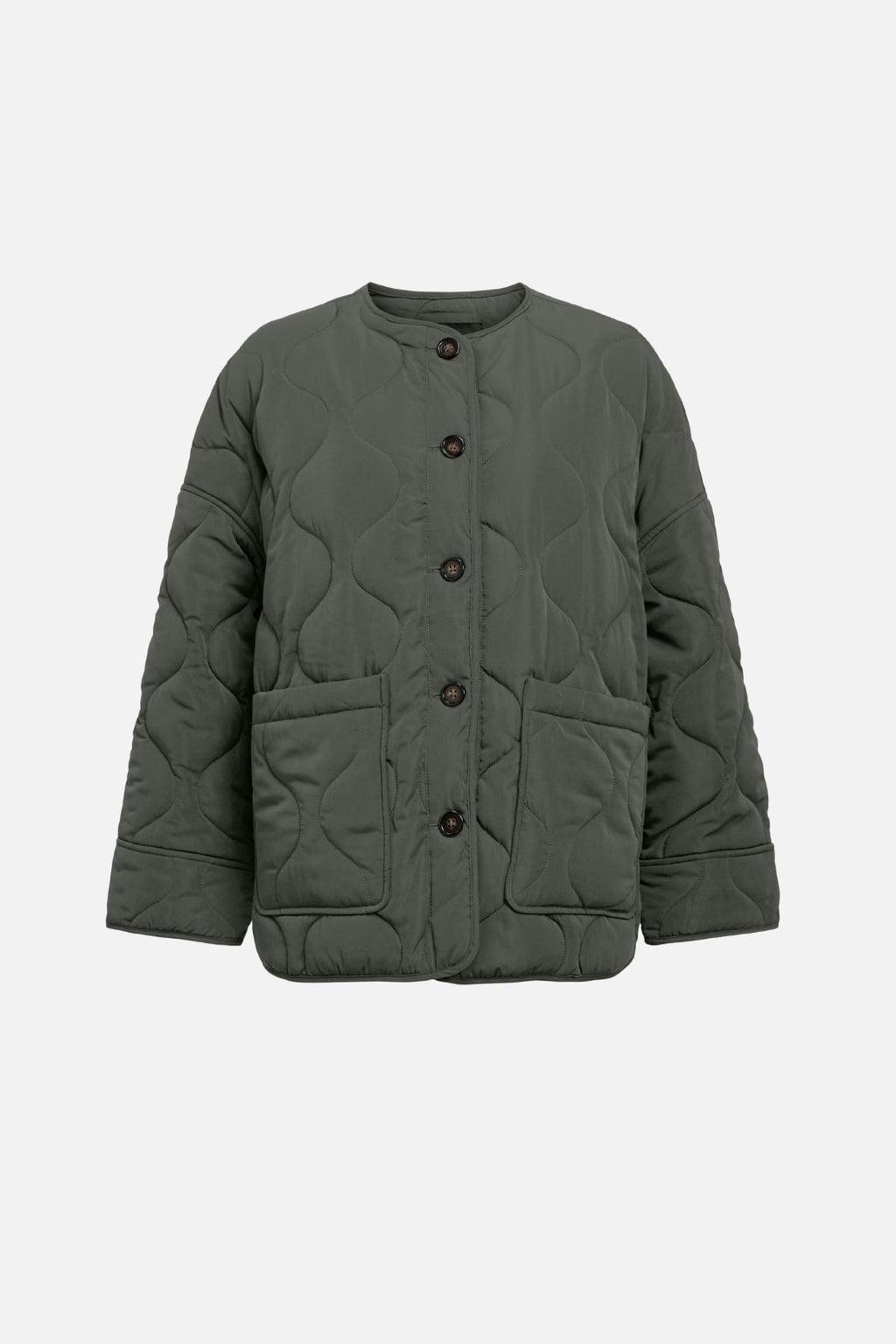 Allie Quilted Jacket - Kambaba