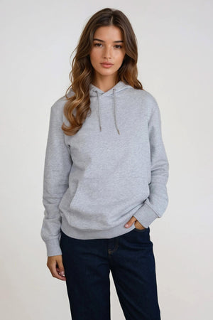 Sweatshirt hoodie - Ash Gray