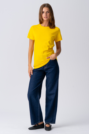 Basic Light T-shirt - Yellow