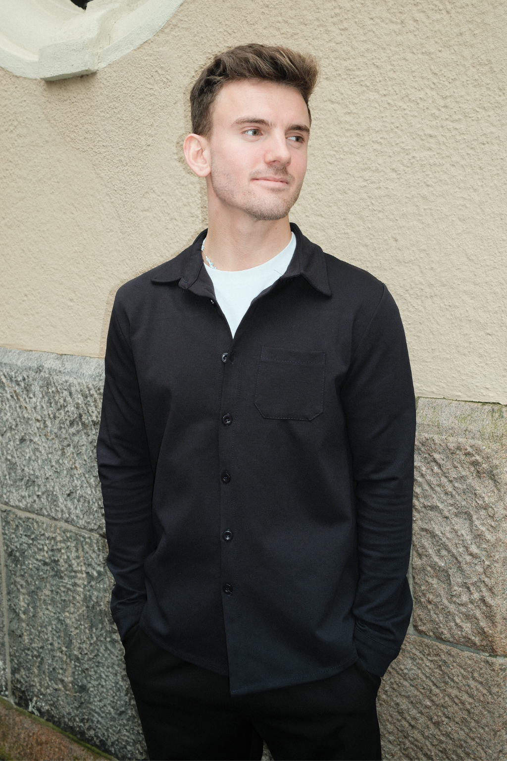 Performance Overshirt - Black