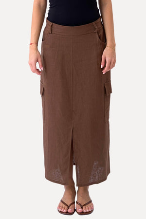 Linnen rok (2 pcs.)