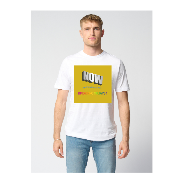 Biologisch Basic T -shirt - Wit