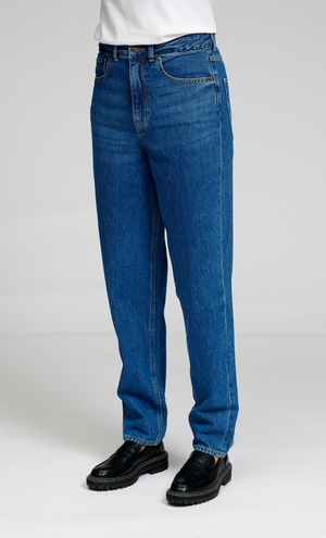 The Original Performance Mom Jeans - Medium Blauw Denim