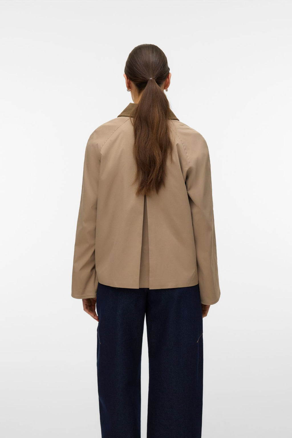 Chelseafia Short Jacket -  Silver Mink