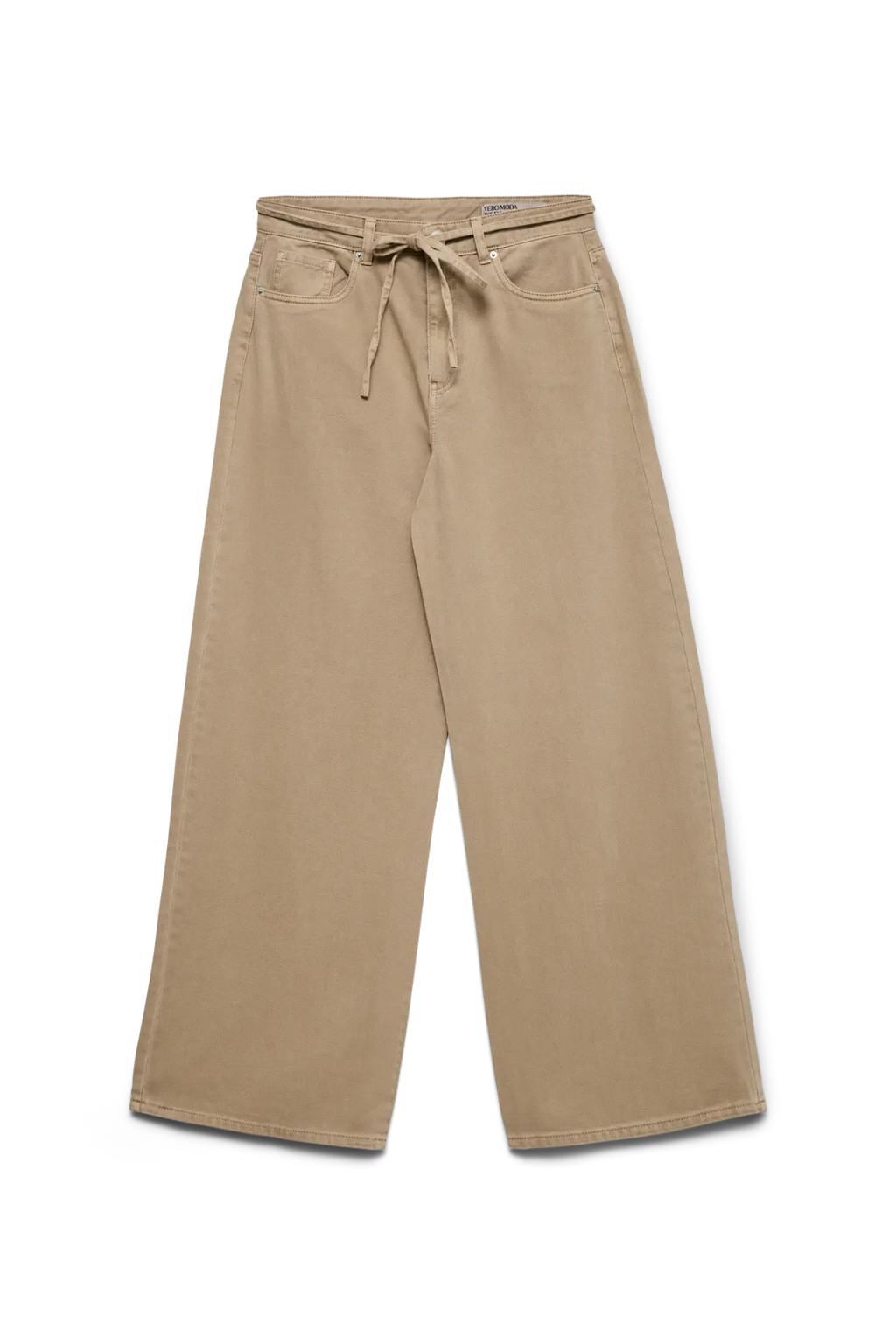 Wien Jeans met brede riem - Zilvermink