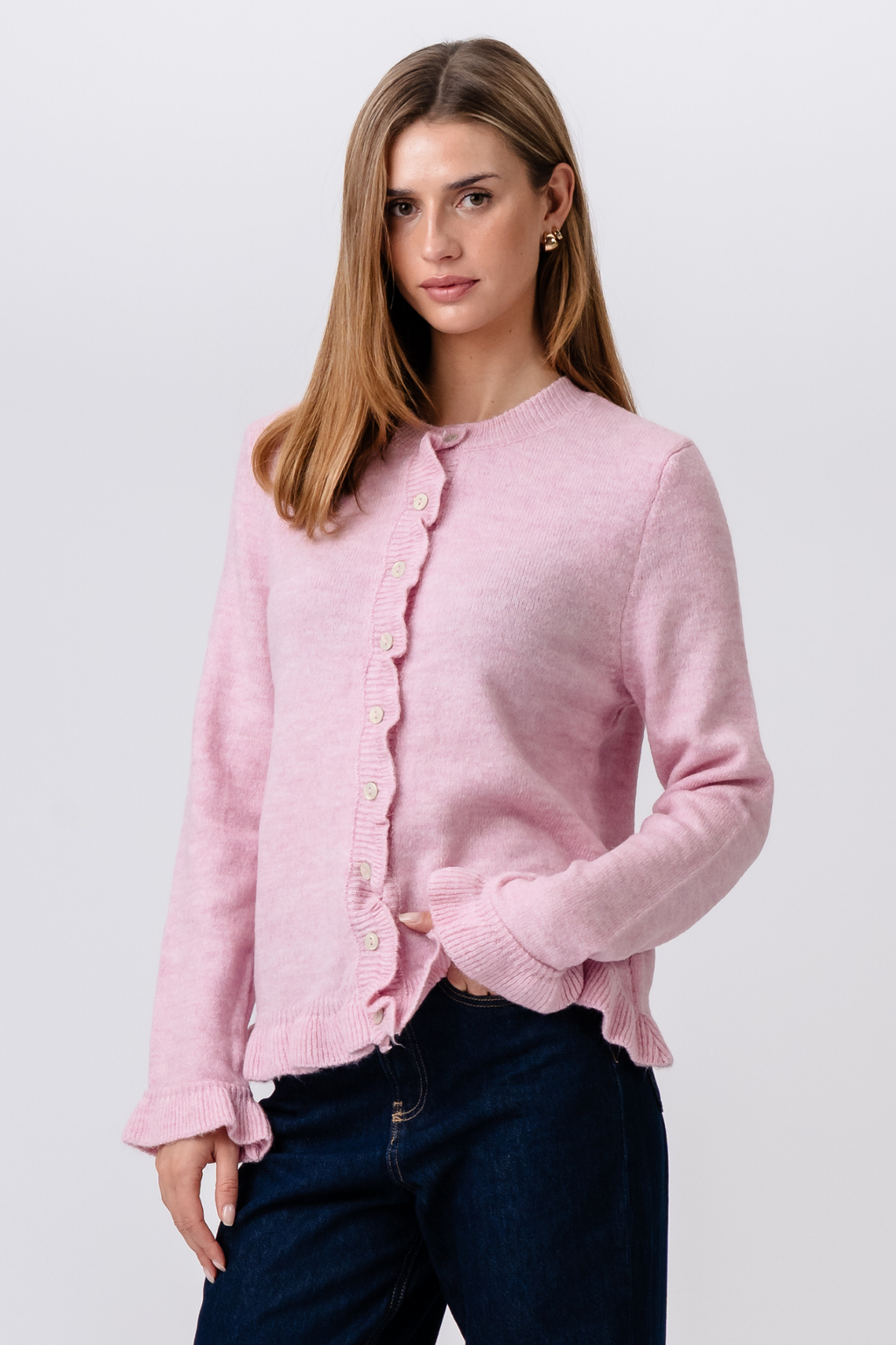 Flora Vest - Roze