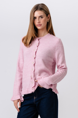 Flora Vest - Roze
