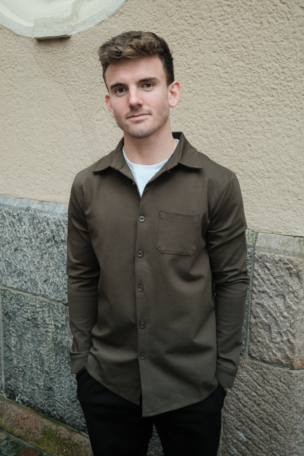 Performance Overshirt - Olive