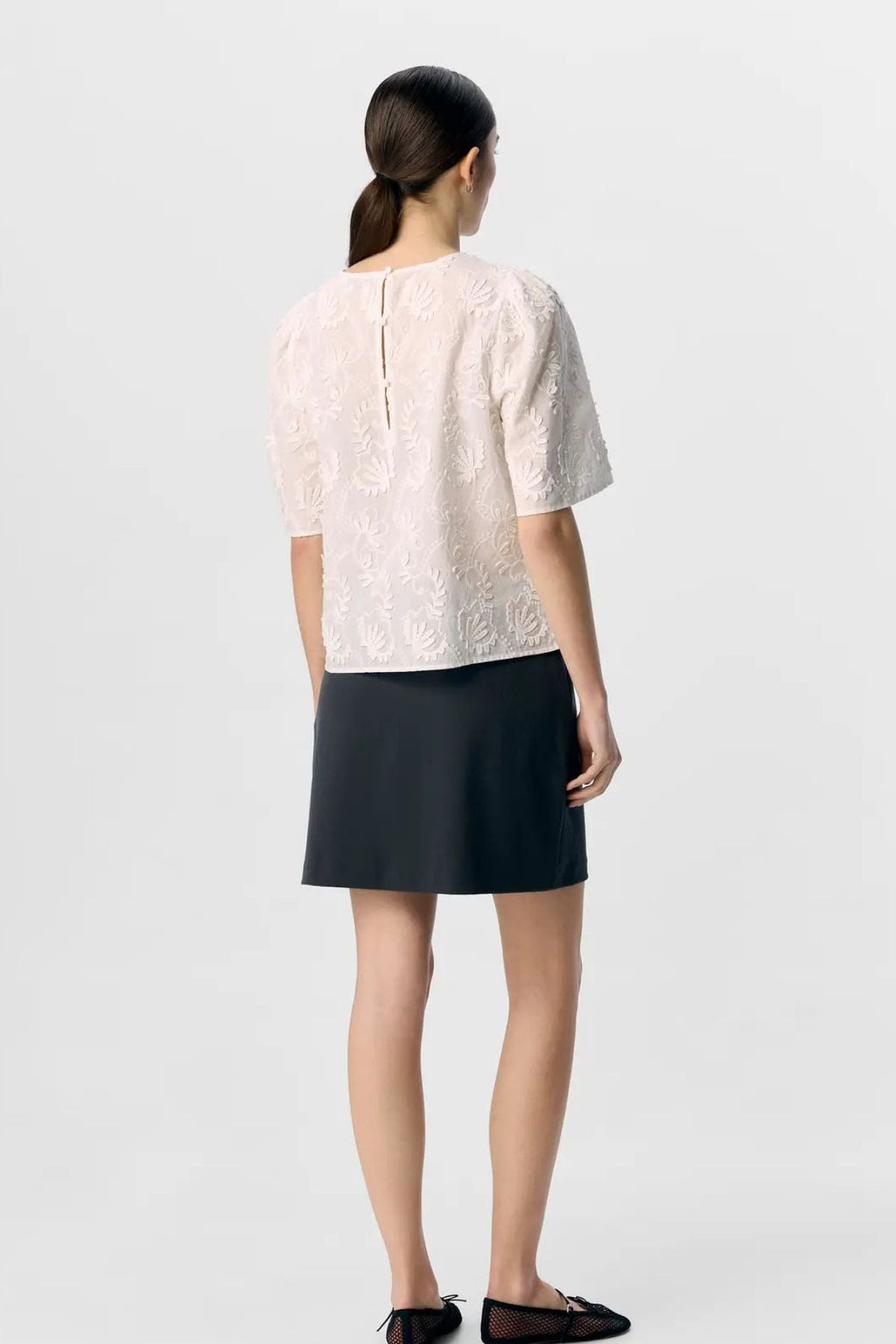 Mya 2/4 Top - Wolkendanser
