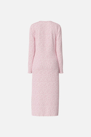 Flora Midi Dress - Roseate Spoonbill Flower