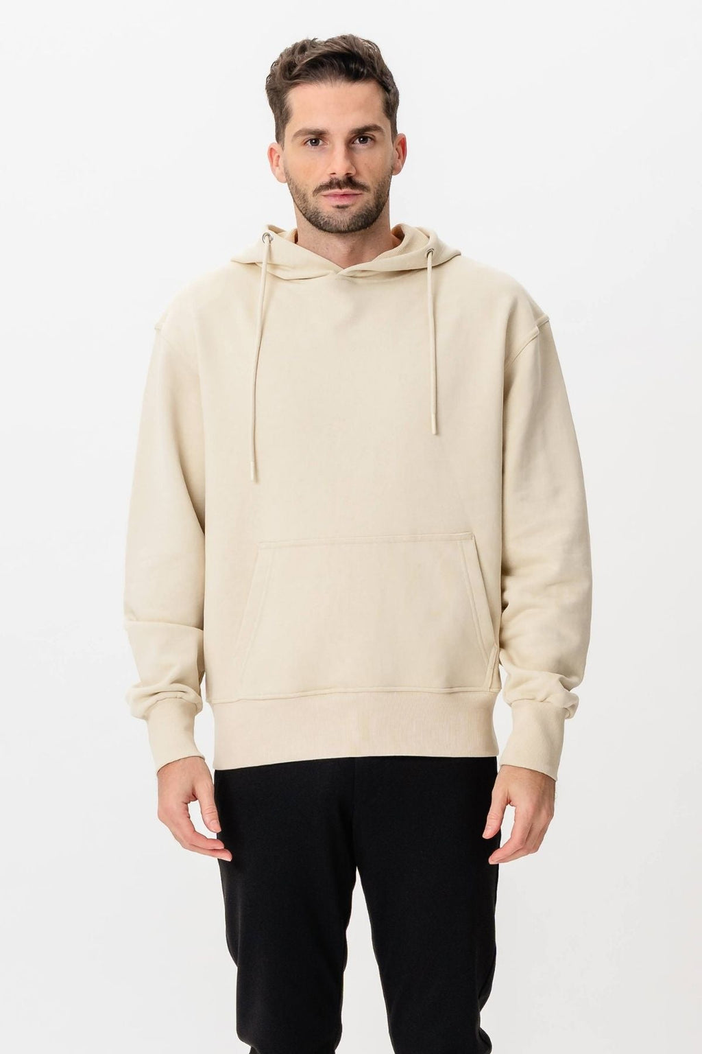 Heavy Hoodie - Beige