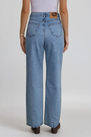 Nora Regular Jeans - Light Blue Denim