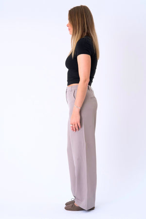 Klassiek pak Pants - Grijs