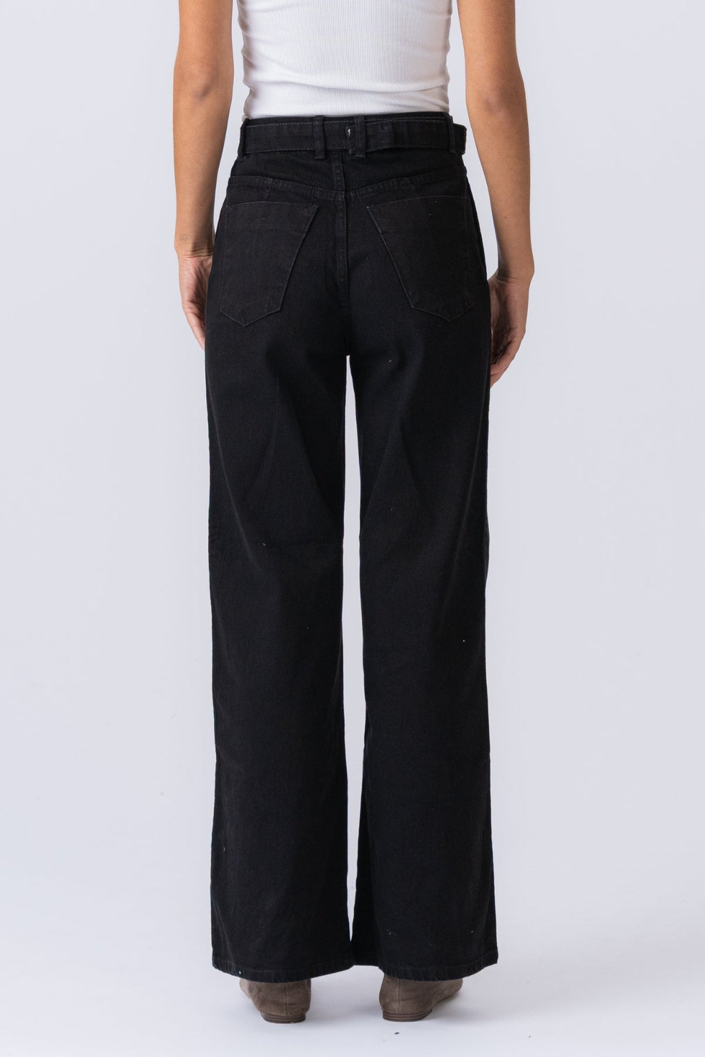 Amalia jeans - donkergrijs