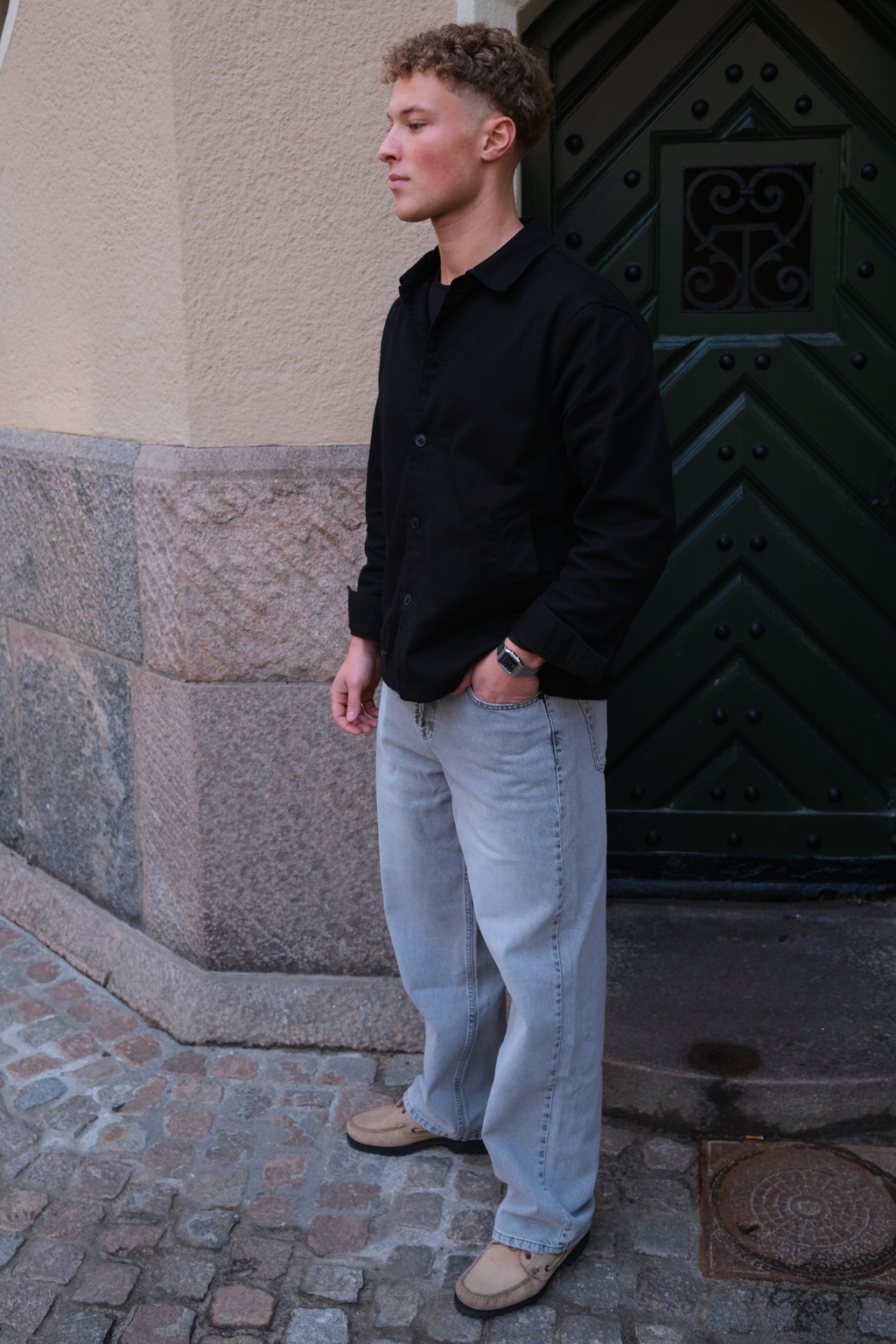 Willem Regular Jeans - Grijze denim