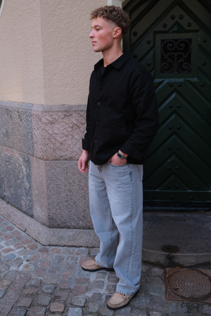 Willem Regular Jeans - Grijze denim