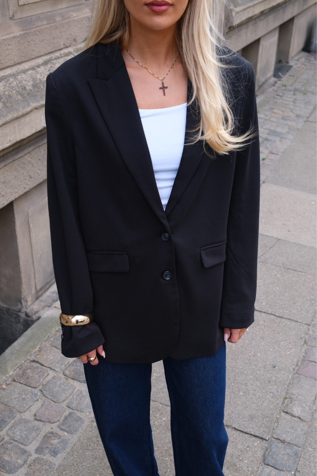 Classic fit Blazer - Navy