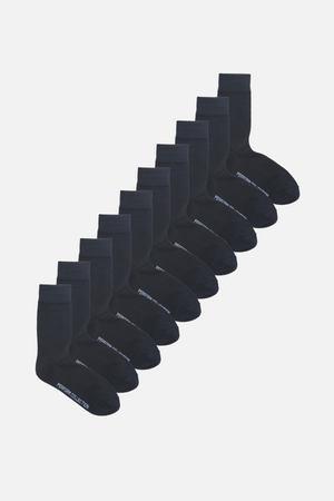 De Originale Performance Strømper 10-Pak (Dame) - Navy