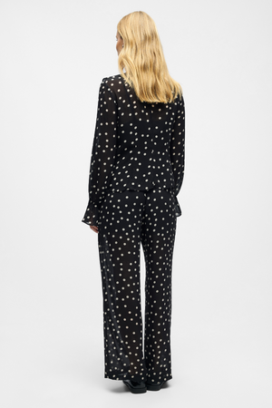 Gina Pant - Zwarte stippen
